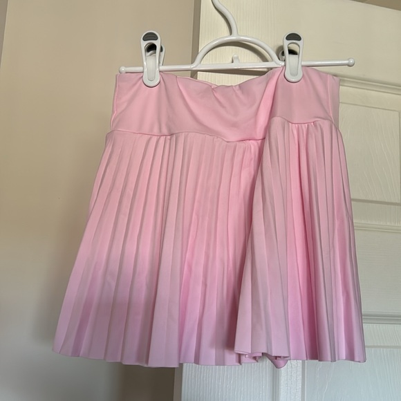Pink Shein Tennis Skort - Picture 3 of 3